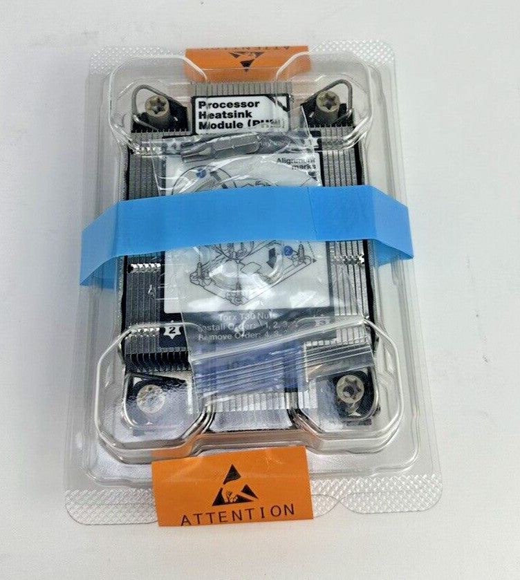 Lenovo SR630 V2 Intel Xeon Heatsink Kit 02YE596 02YE595 02YH670 FCLGA4189