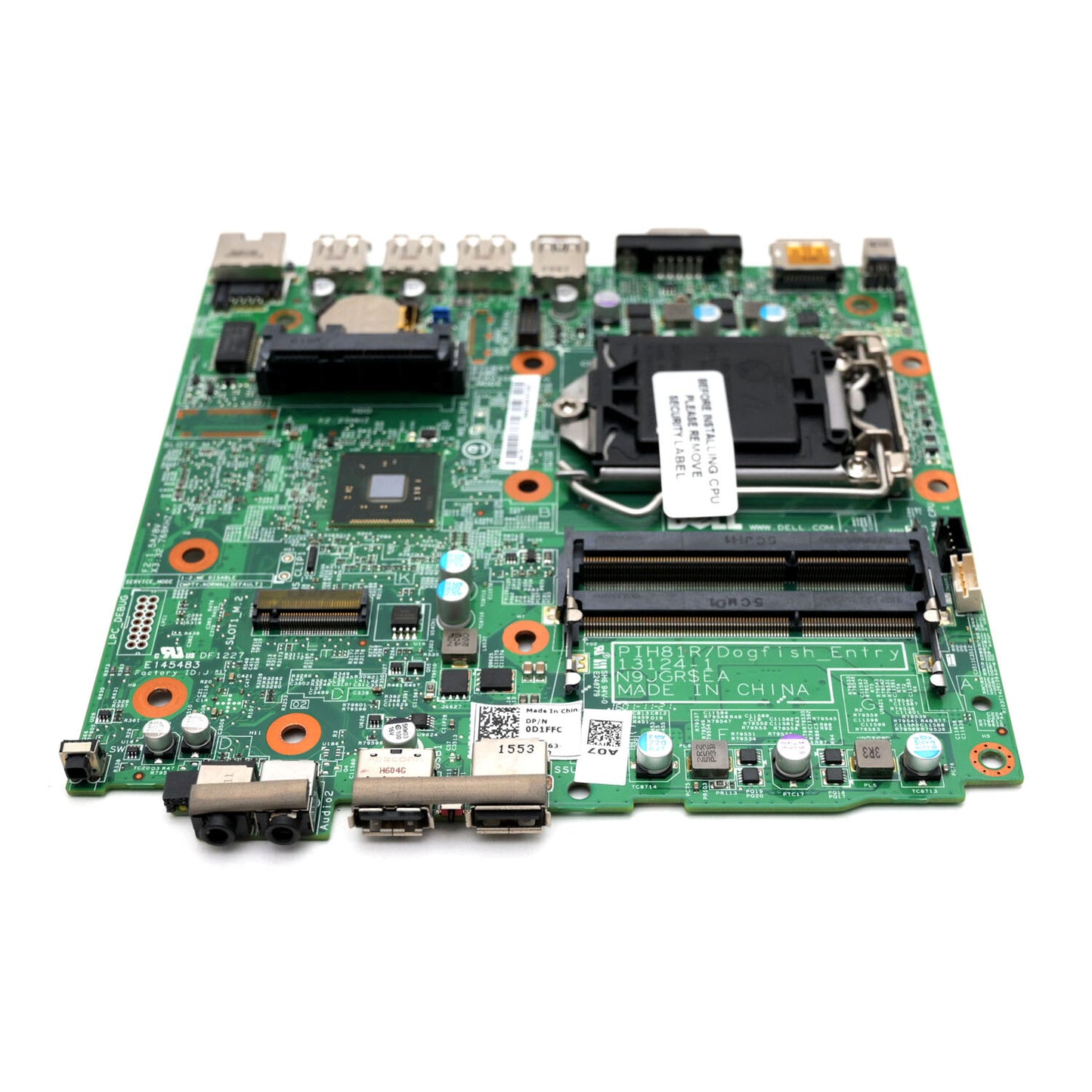 Dell OptiPlex Micro 3020M 9020M Motherboard E145483 DF1227 N9JGR VRWRC D1FFC
