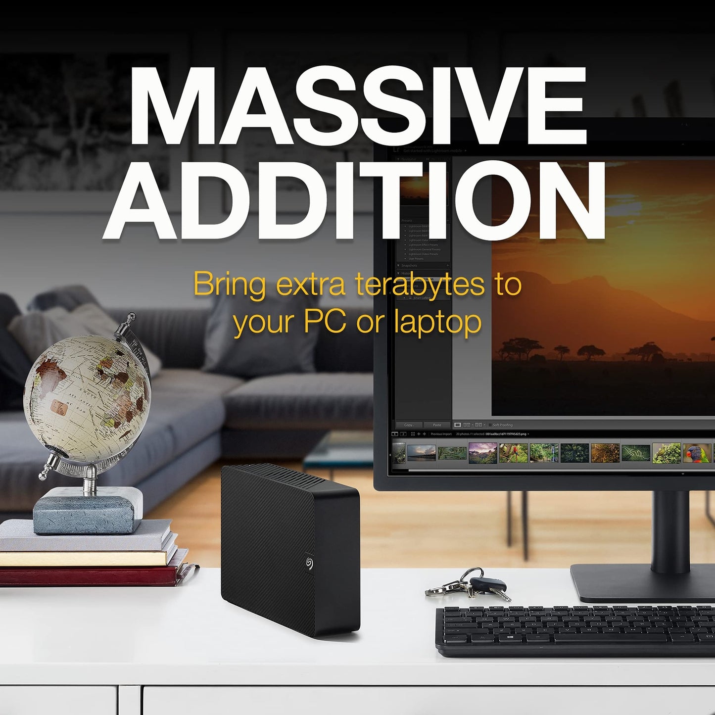 Seagate STGX5000400 EXTHD 5T|SEAGATE STGX5000400 R HD Retail