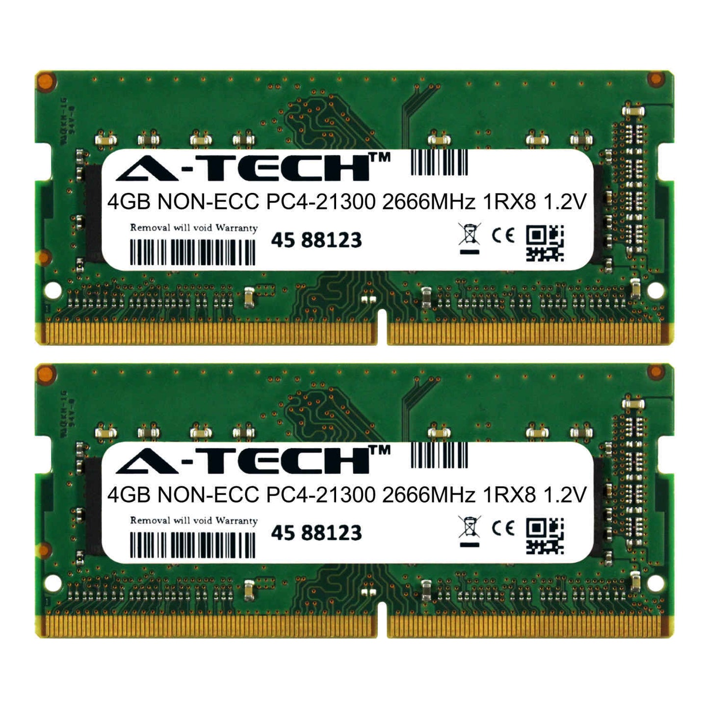 8GB 2x4GB DDR4 2666 Memory RAM for DELL VOSTRO 13/14/15 5468 5471 5568 7570 7580