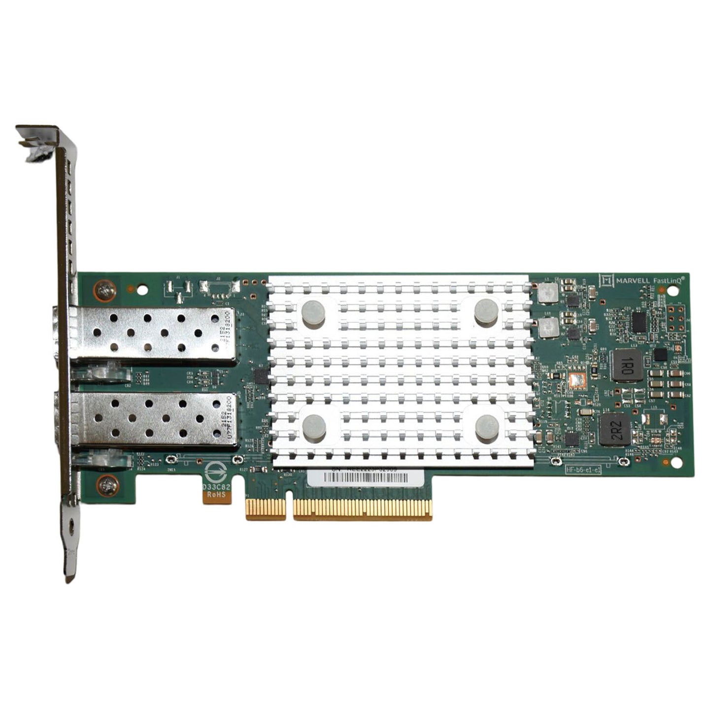 New Dell QLogic QL41262HFCU-DE-OSTK Dual Port 25GbE SFP28 CNA Full Height 51GRM