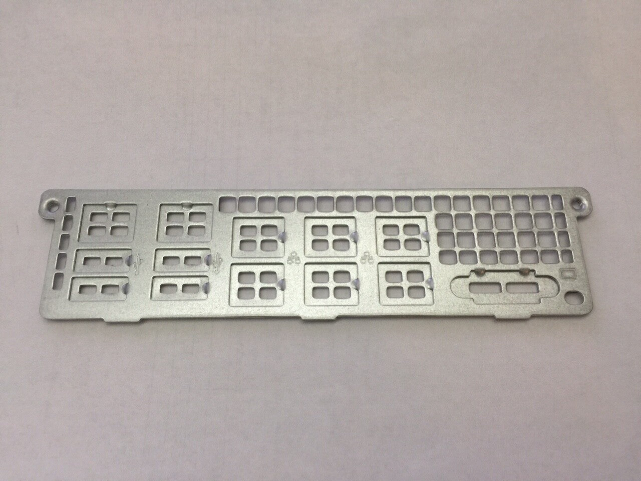 SuperMicro 1U I/O Shield for A1SRM-LN7F/LN5F in SC813/SC512 Chassis