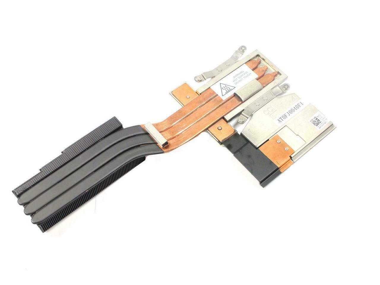 Lot x 2 Dell Alienware 17.3" M17x R3 Genuine Laptop GPU Cooling Heatsink V1K2G