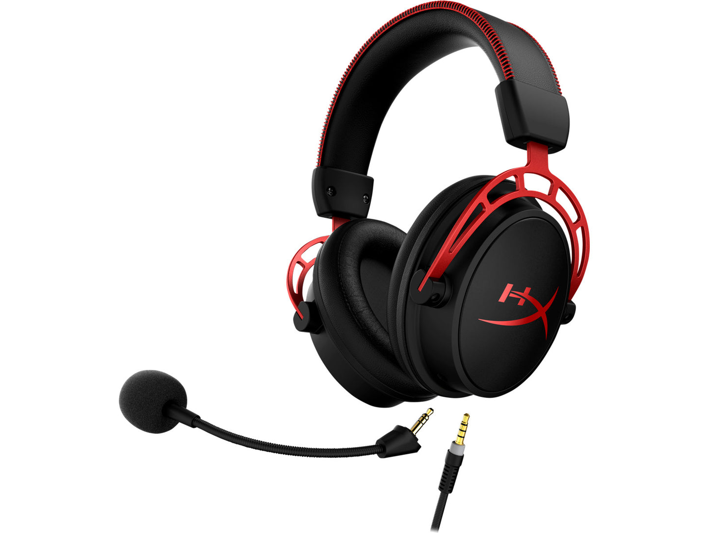 HyperX Cloud Alpha - Gaming Headset (Black-Red)