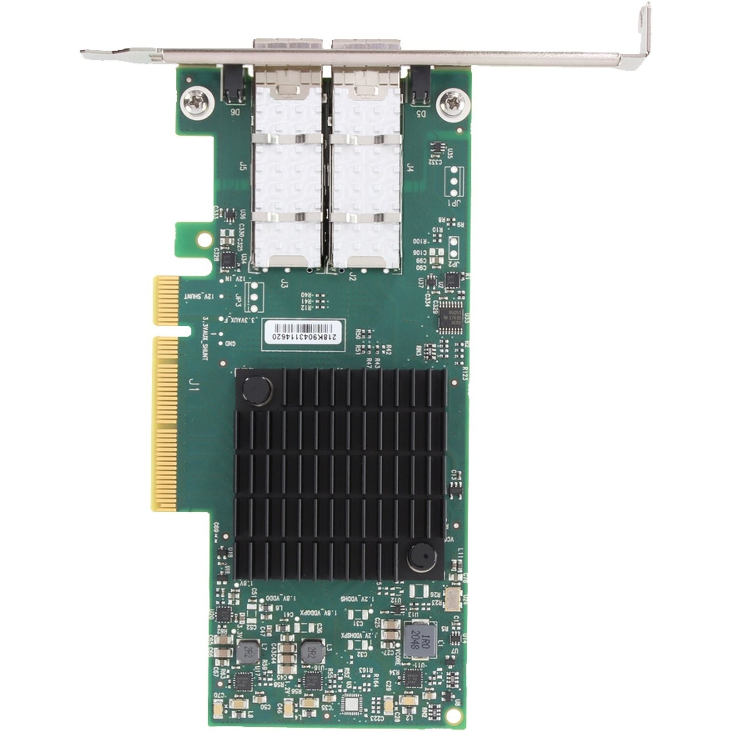 Dell Mellanox ConnectX-4 Lx CX4121C Dual 25GbE SFP28 FH (YGRX3) -CR