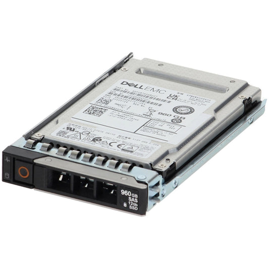 Dell 960GB 12/24Gbps SAS MU TLC SED FIPS 2.5 SSD KPM6WVUG960G CPO (WMWKG) -R (NOT FOR HOME PC)