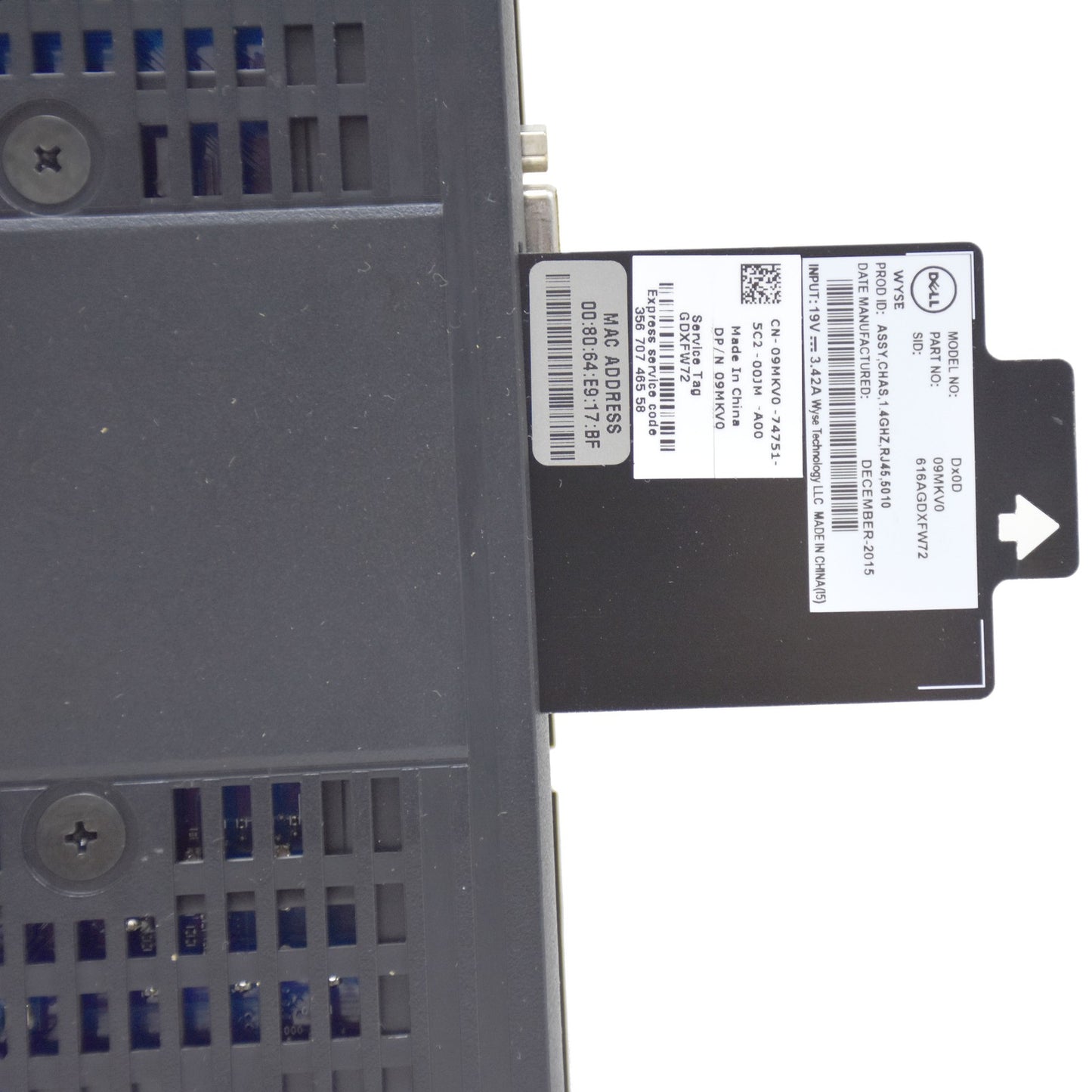 Dell Wyse 5010 Thin Client Dx0D AMD 2GB RAM 2GB SSD ThinOS 8.0 RJ-45 9MKV0