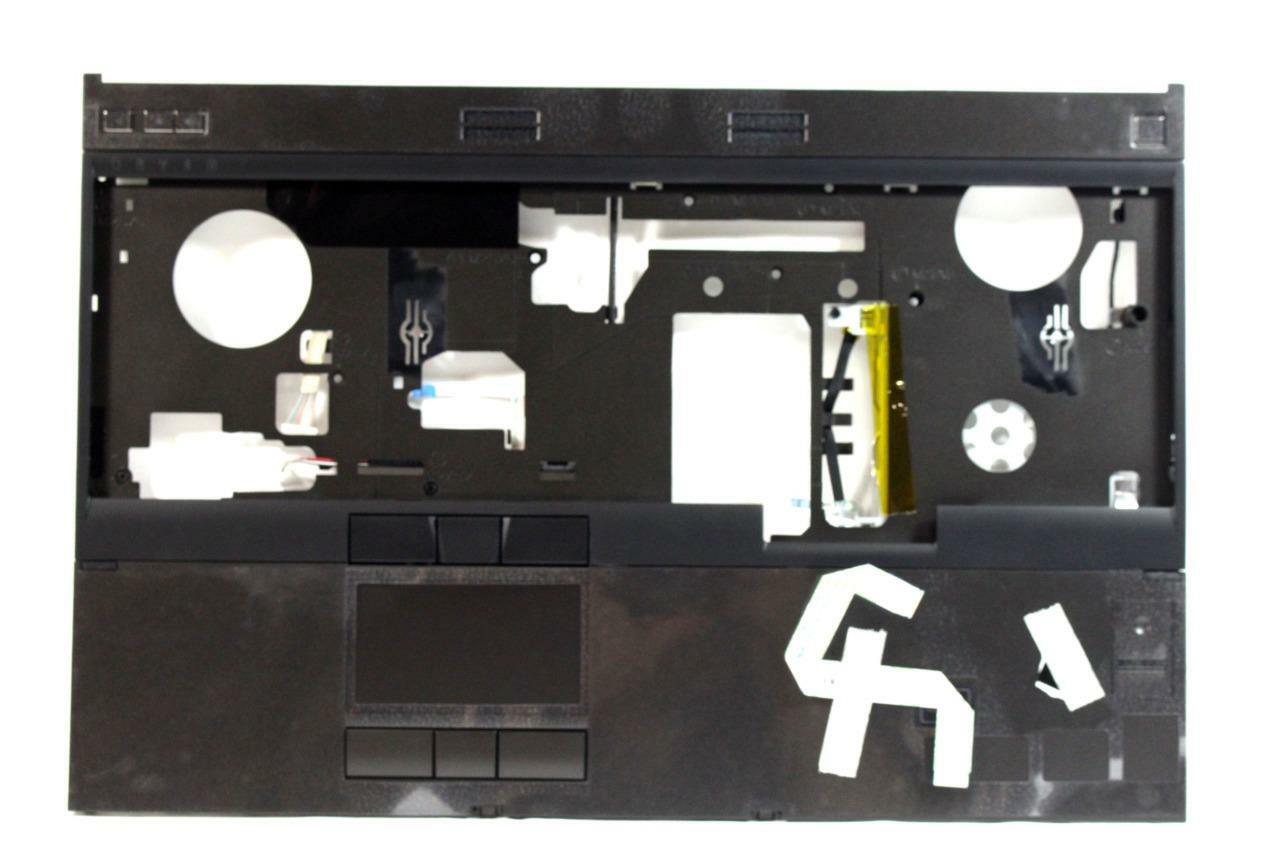 New Dell Precision M4600 Palmrest Touchpad Fingerprint Reader CHA01 9W1W7