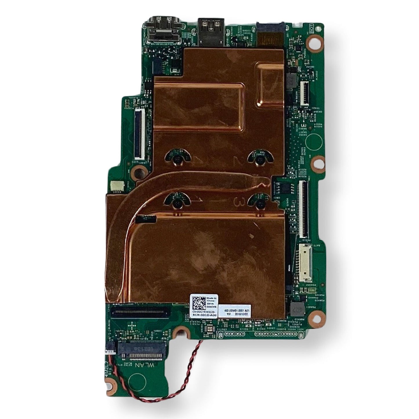 Genuine Dell OEM Inspiron 11 3180 Motherboard AMD A6-9220e 1.6GHz CPU M3G09