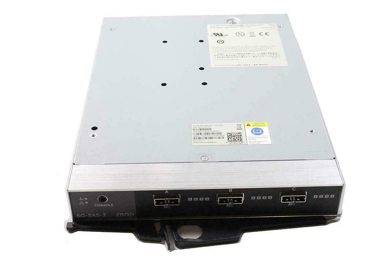 New Dell Compellent Xyratex HB-SBB2-E601 6GB SAS EBOD Controller W56H3 0W56H3 (NOT FOR HOME PC)