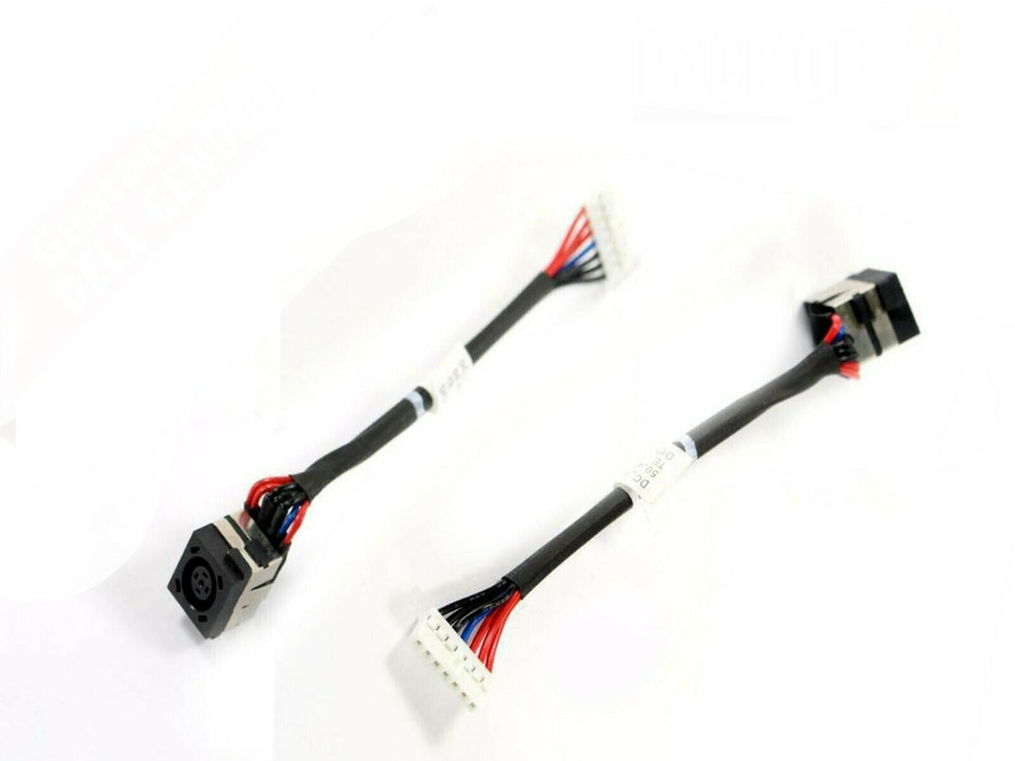 Lot x 10 Dell Inspiron N5050 N5040 M5040 DC Power Jack Cable 7DC46 07DC46