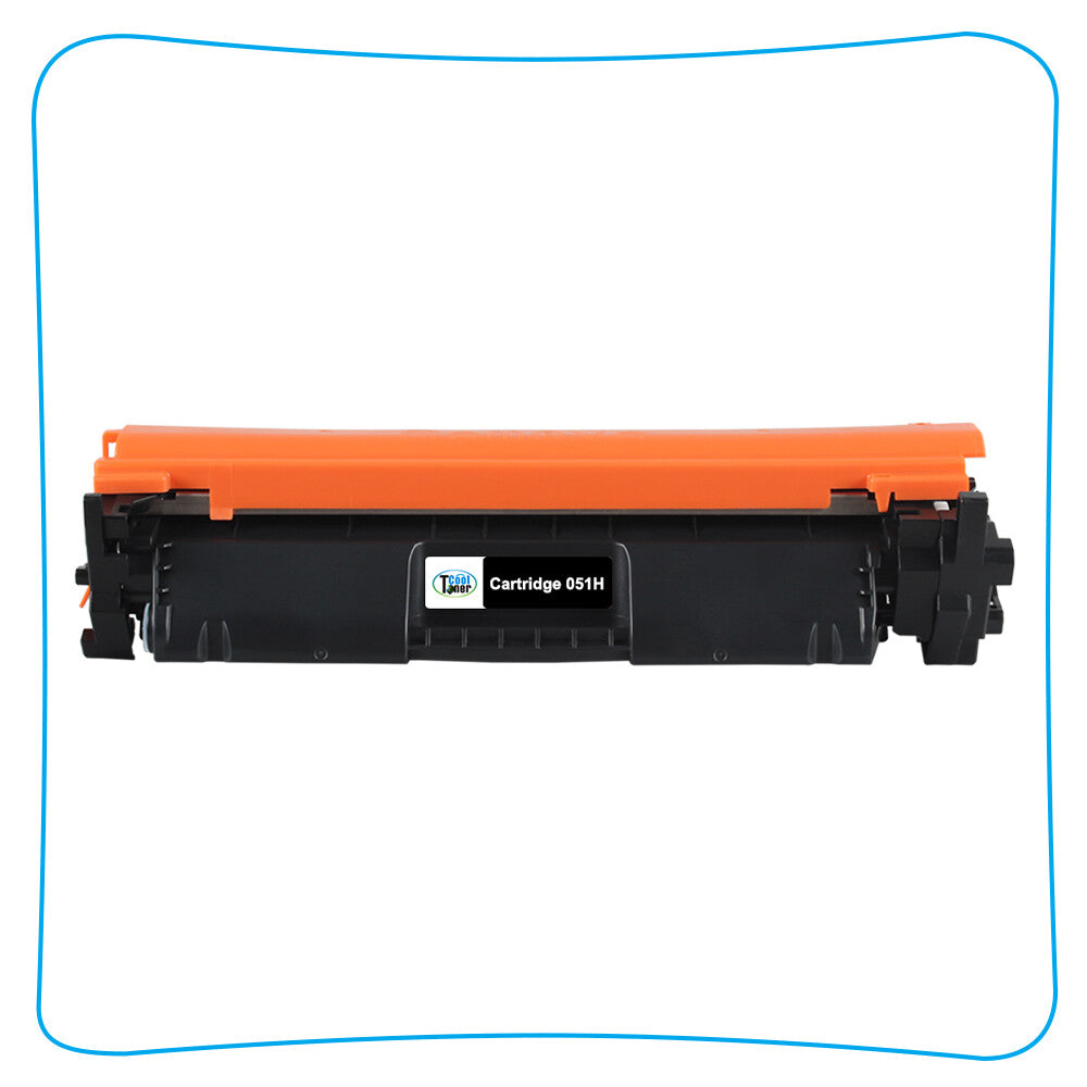 10PK CRG-051H Toner Cartridge for Canon 051H ImageCLASS LBP162dw MF264dw MF267dw