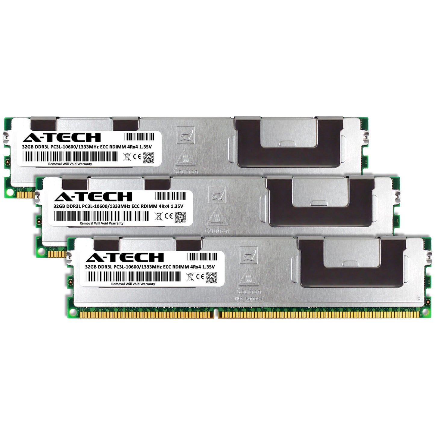 96GB 3x 32GB PC3L-10600R RDIMM Dell PowerEdge M910 II M915 R420 R920 Memory RAM