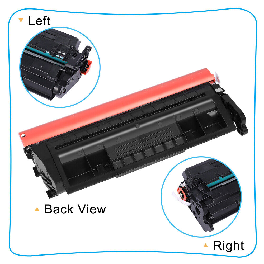 3 Pack Toner Compatible for Canon 057 ImageCLASS LBP226dw MF445 MF448dw MF449dw