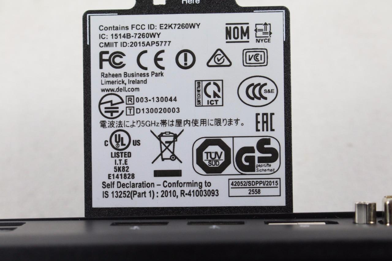 Genuine Dell Wyse Zx0 Z90D7 Thin Client DualCore 1.67GHz 6KC5H+DEVICE ONLY