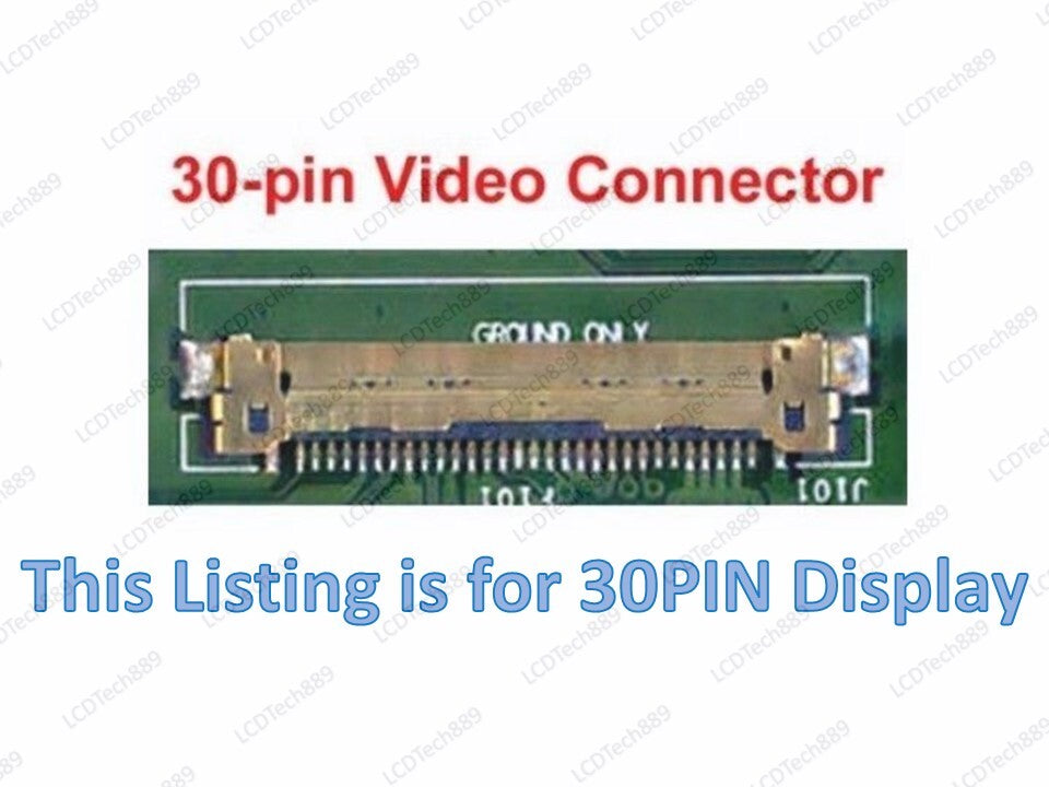 Screen Replacement for N173FGA-E44 NT173WDM-N11 N173FGA-E34 HD+ NT173WDM-N21