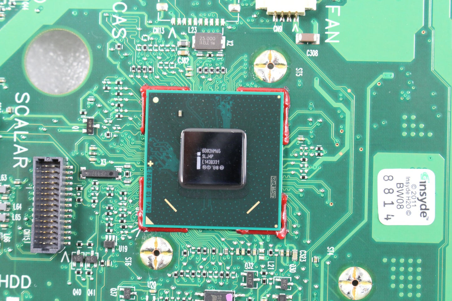 Genuine Toshiba DX1215 21.5" AIO DDR3 989 Socket Intel Motherboard T000012360