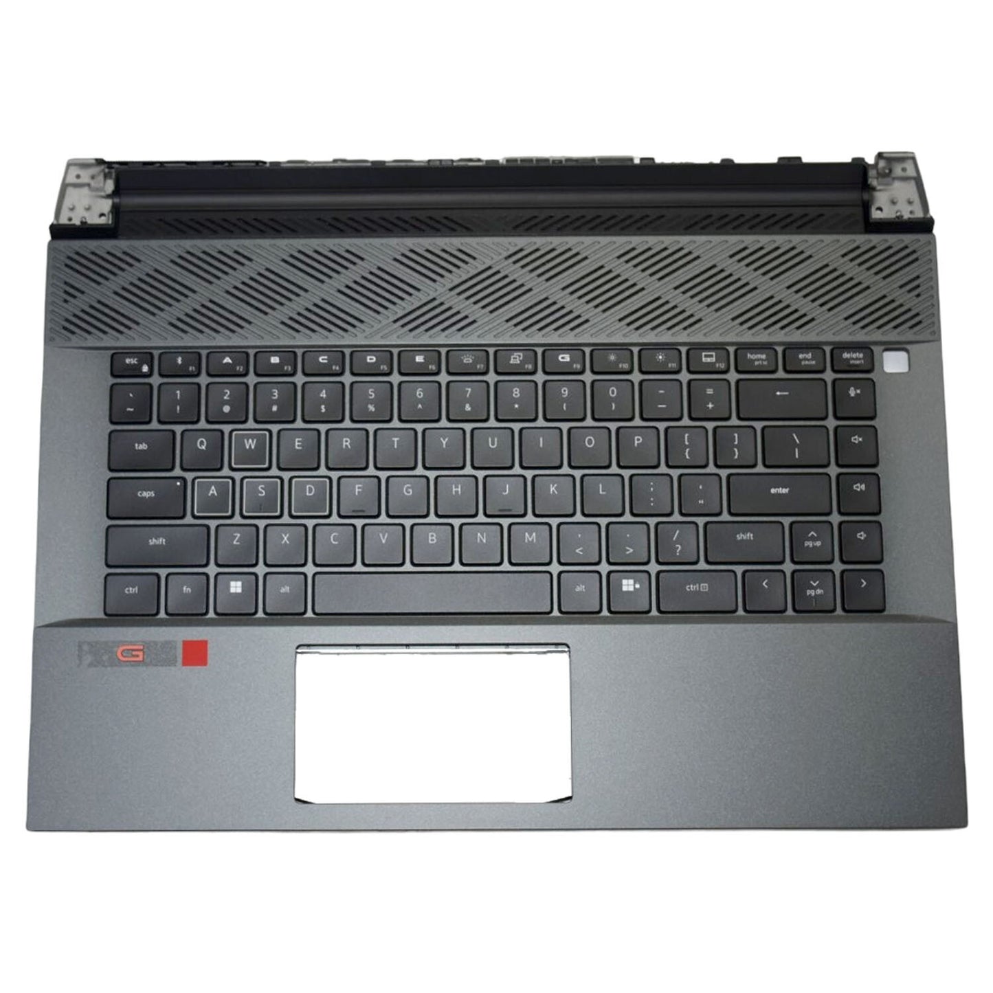 New Dell G16 7630 7635 Gaming Palmrest Upper Case w/ Backlit US Keyboard FDWCX