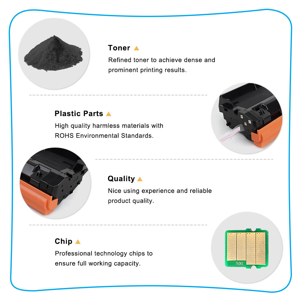 MLT-D116L Toner + MLT-D116LDR Drum for Samsung SL-M2835DW SL-M2885FW Printer