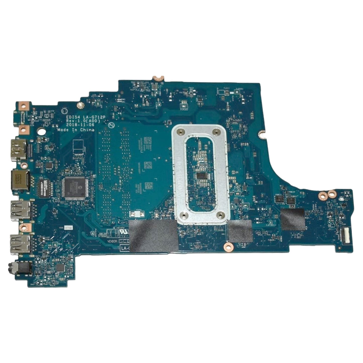 Dell Inspiron 15 3580 Motherboard i5-8265U 1.6GHz Quad Core DDR4 LA-G712P 14X91