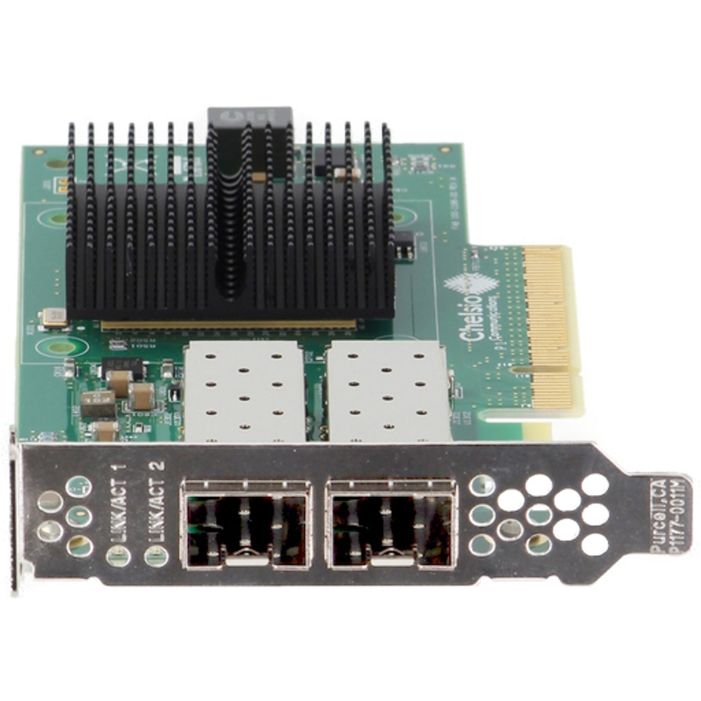 Dell Chelsio T520-CR Dual 10Gb SFP+ CNA LP (9VKR1)