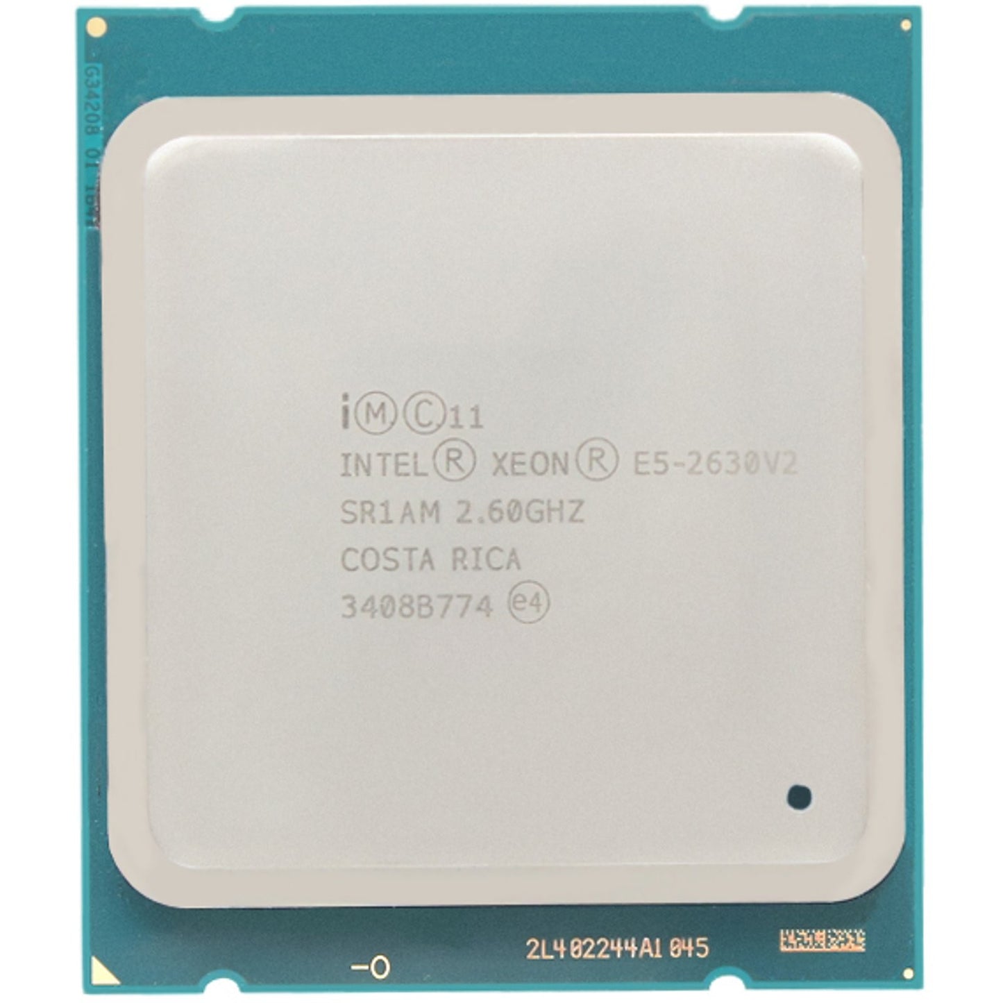 Intel Xeon E5-2630v2 2.6GHz/15M/1600MHz 6-Core 80W (SR1AM)