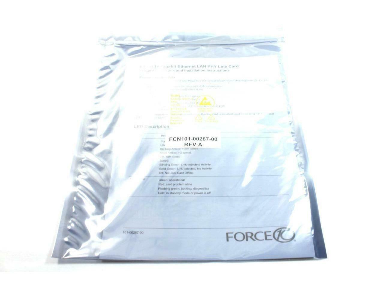 Dell Force 10 ADC300/C150 8 port 10Gigabit F9M51 0F9M51 CN-0F9M51 FXTYG