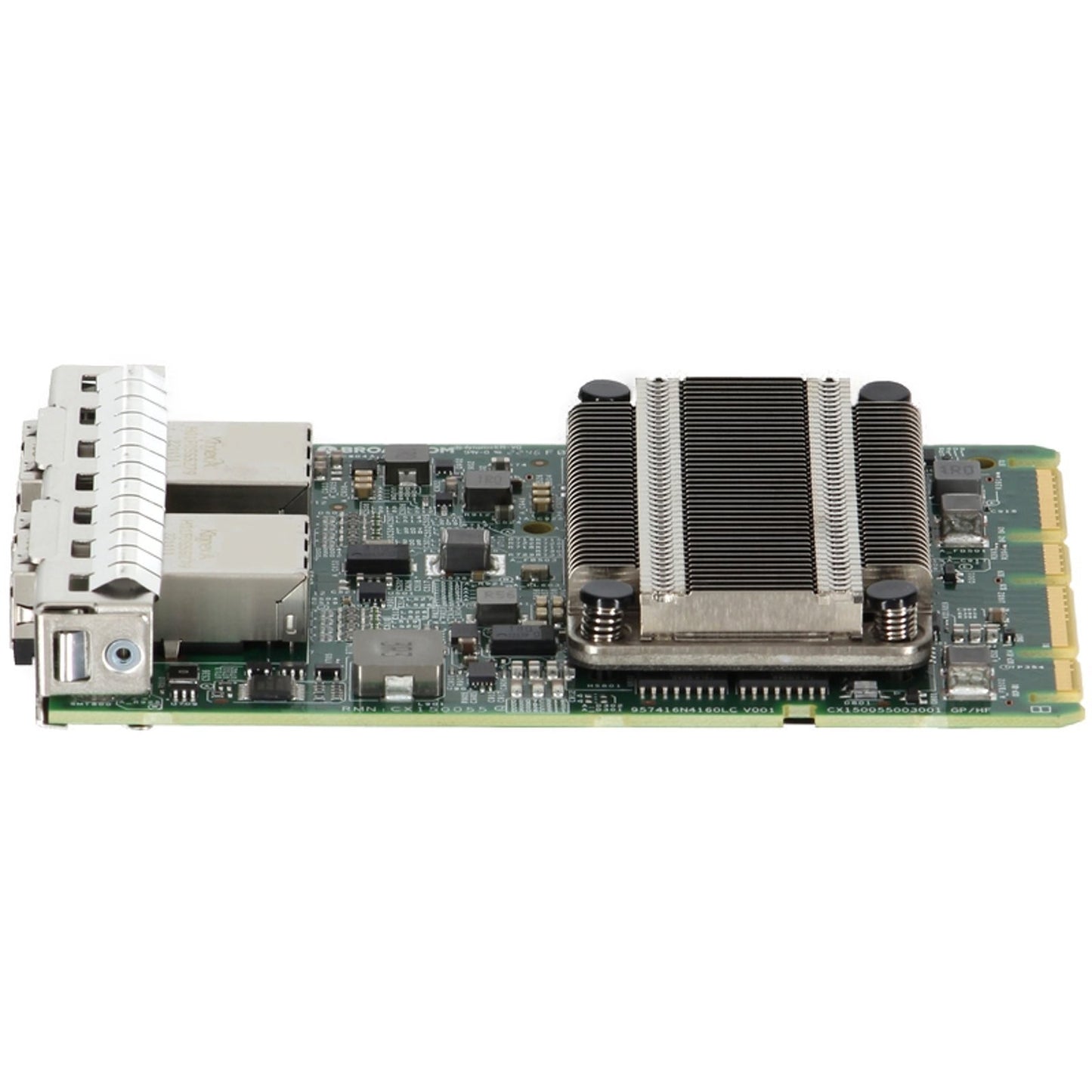 Dell Broadcom 57416 Dual 10GbE RJ45 OCP 3.0 v2 (RN1M5) -CR