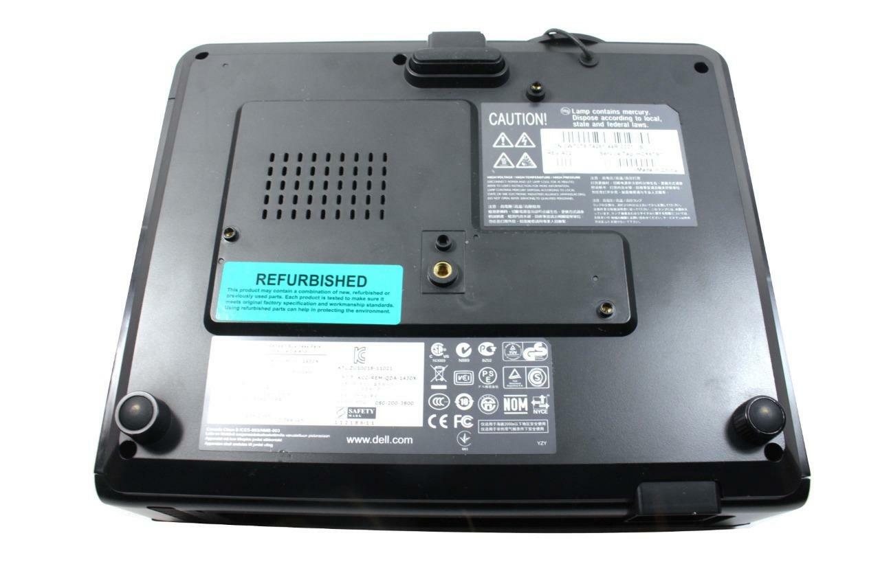 Dell 1510X Projector 3500 Lumens HDMI 2100:1 1080p 1024x768, 318 No Lamp