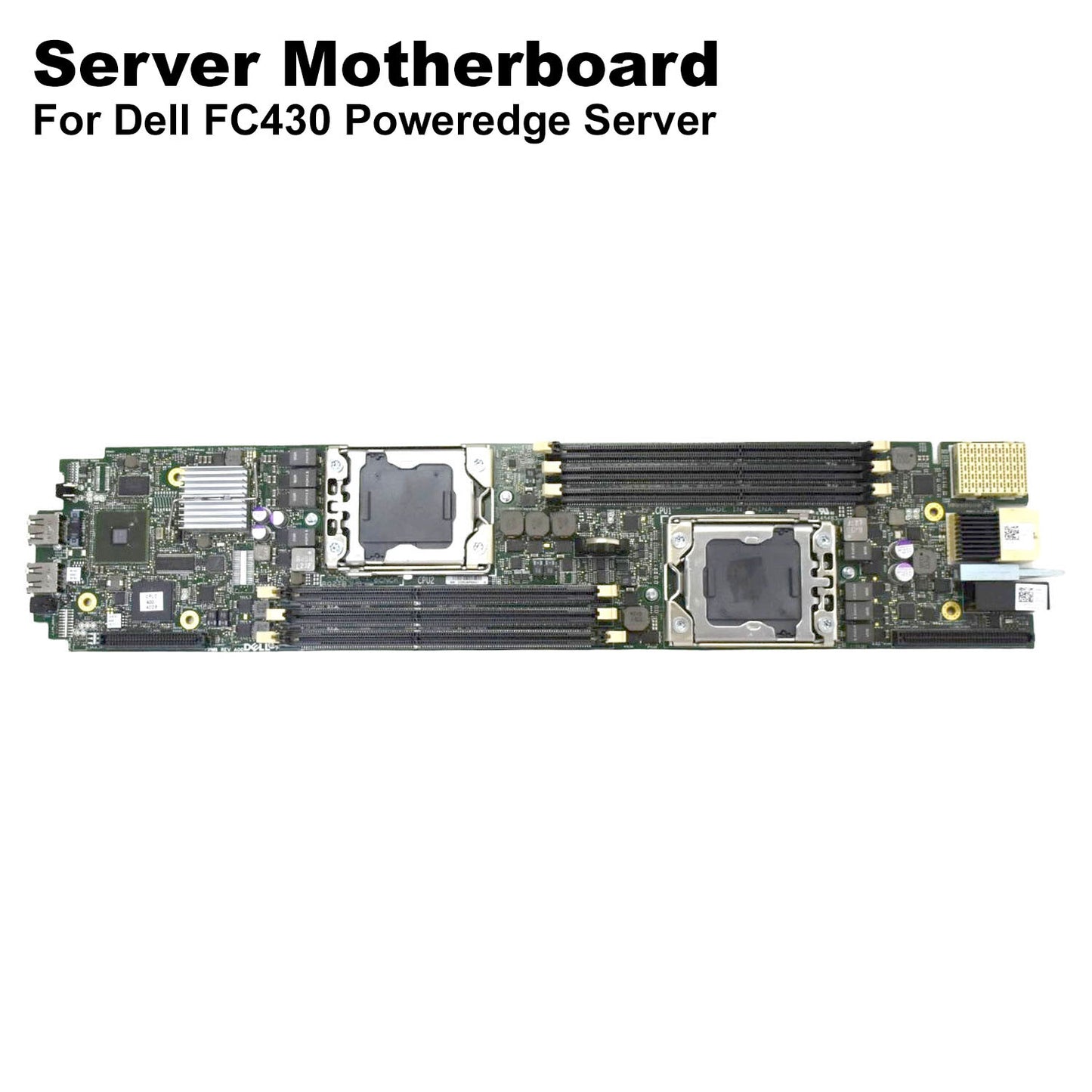 Dell PowerEdge FC420 Server Motherboard DDR3 SDRAM 6 Memory Slots USB Ports 5FTR
