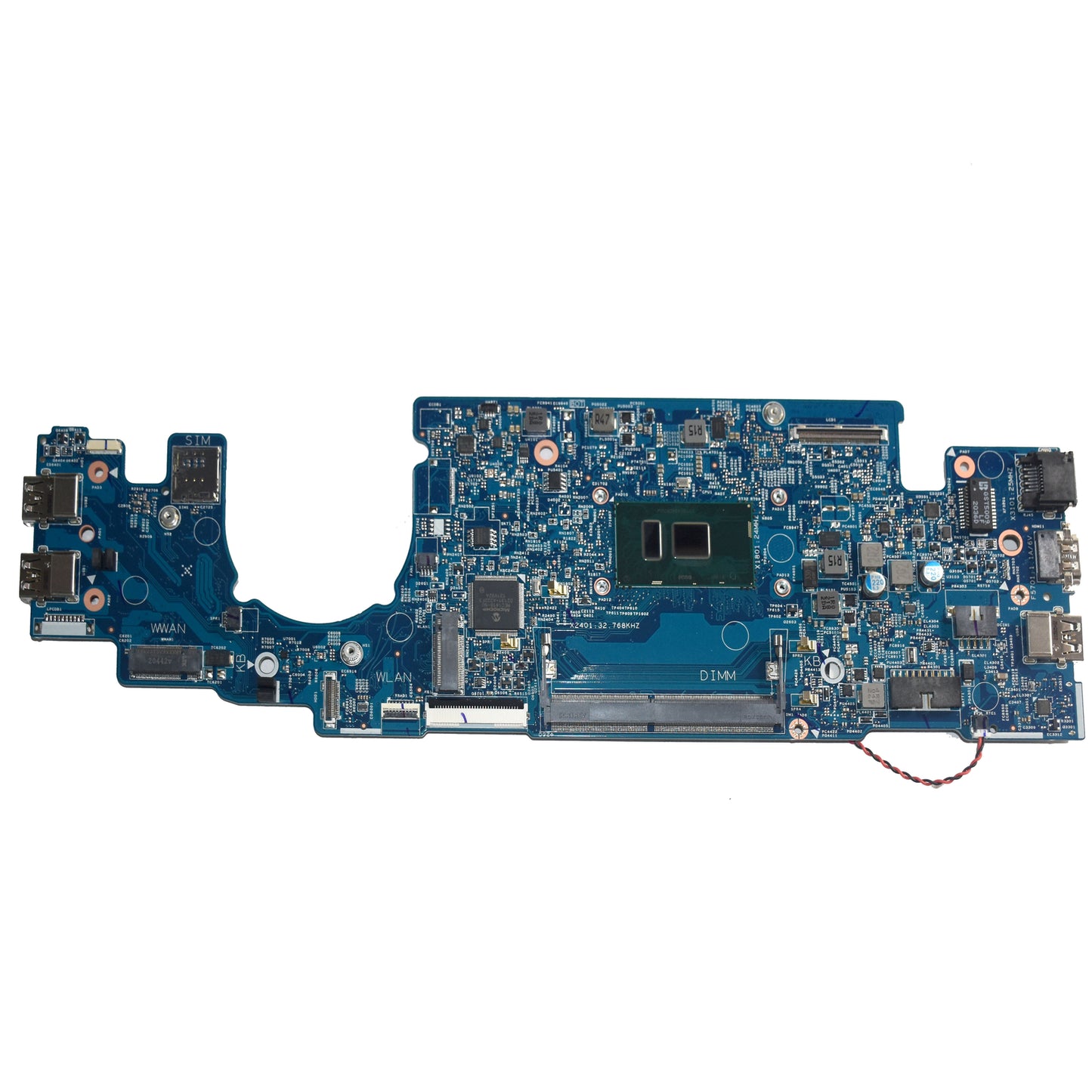 Dell Latitude 13 3380 Intel Core i3-6006U 2.00GHz DDR4 Laptop Motherboard 66FRK
