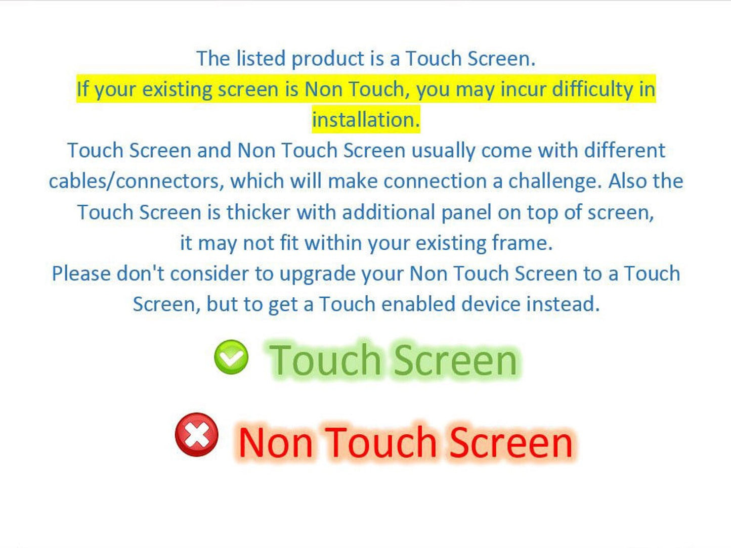 New HP 15-GW0022OD 15-GW0023OD 15-GW0021NR 15.6" HD LCD LED Screen Non-Touch
