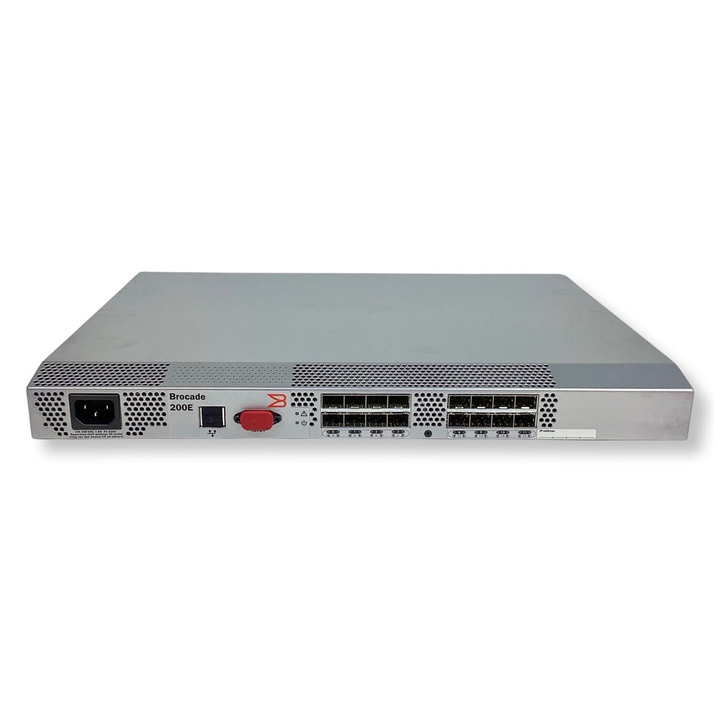 Dell SilkWorm 200E 16-Port 4 Gigabit Ethernet Fibre Channel Switch 0FJ787 FJ787