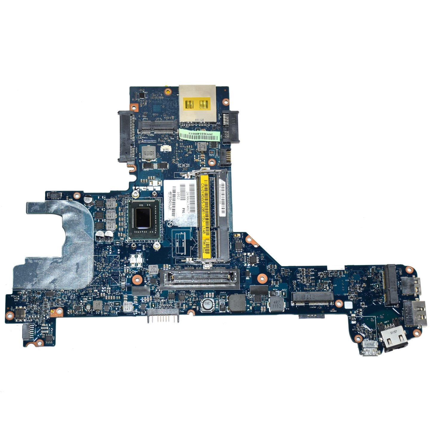 Dell Latitude E6320 Motherboard i7-2620M 2.7GHz QM67 Chipset LA-6611P Y45W5