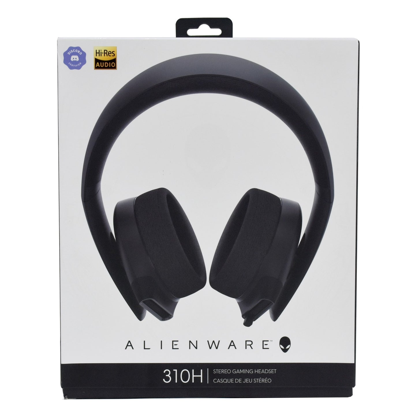 Dell Alienware AW310H Gaming Headset 3.5mm USB DAC Mic Black RTCMY