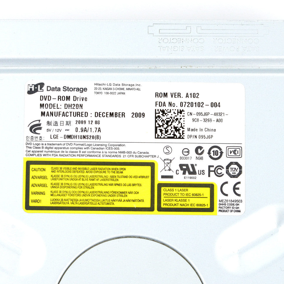 Dell SATA DVD+R Drive Assorted Brands Toshiba Samsung Hitachi Lite-On