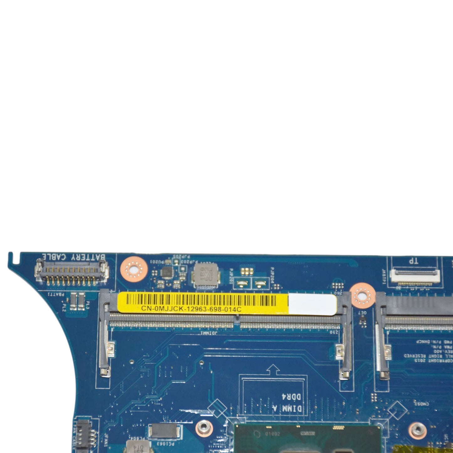 Dell Latitude E5570 Motherboard 32GB Core i3-6100U DDR4 2.3GHz LA-C641P MJJCK