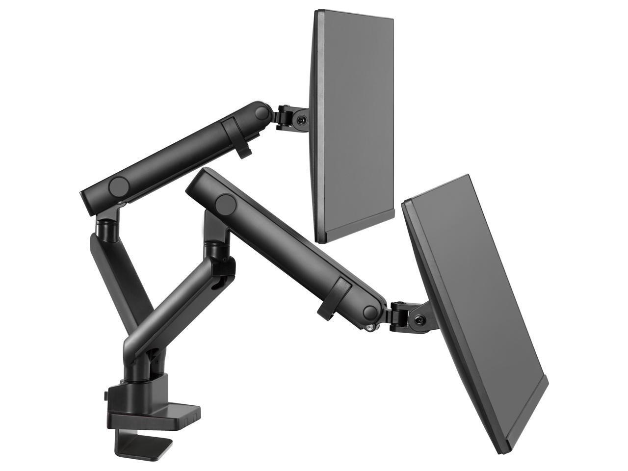 Amer Networks - HYDRA2B - Amer Mounting Arm for Curved Screen Display, Flat Pane