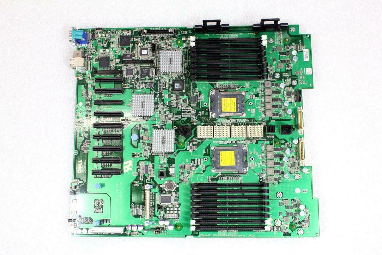 Lot of 2 Dell PowerEdge R905 Server Motherboard LGA1207 DDR2 C557J Y114J K552T