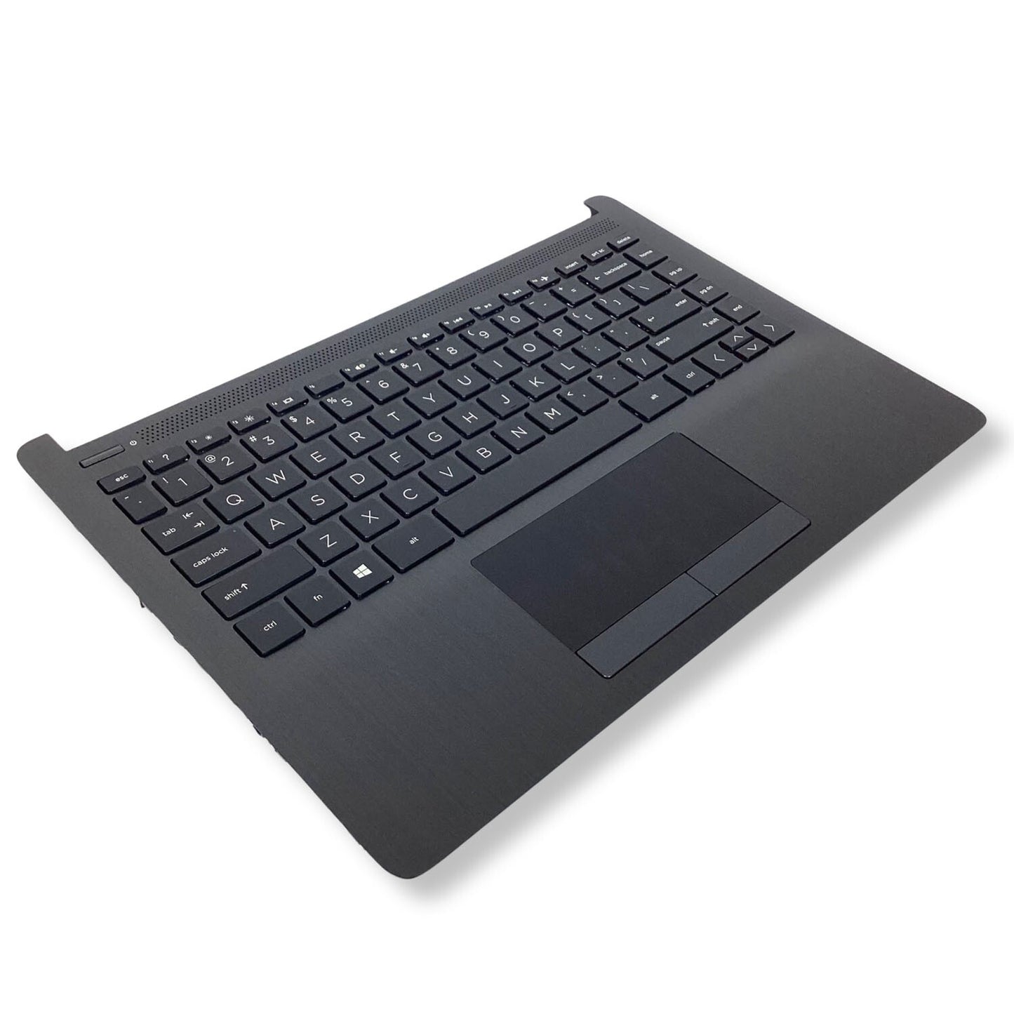 HP Pavilion 14CF 14DF 14DK Palmrest Non-Backlit US Keyboard Touchpad L24818-001