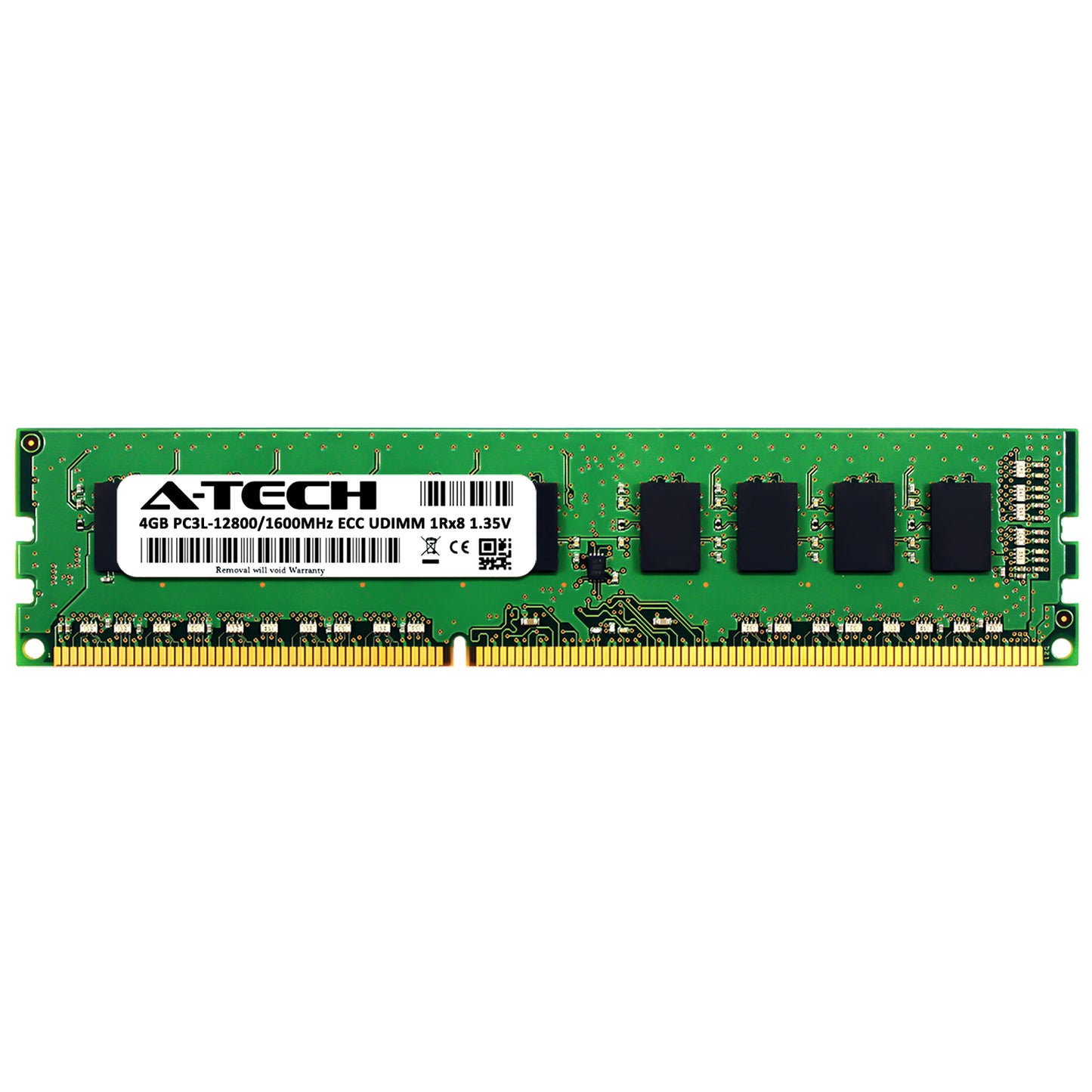 4GB DDR3L-1600 ECC UDIMM (KINGSTON KTA-MP1600S/4G Equivalent) Server Memory RAM (NOT FOR HOME PC)