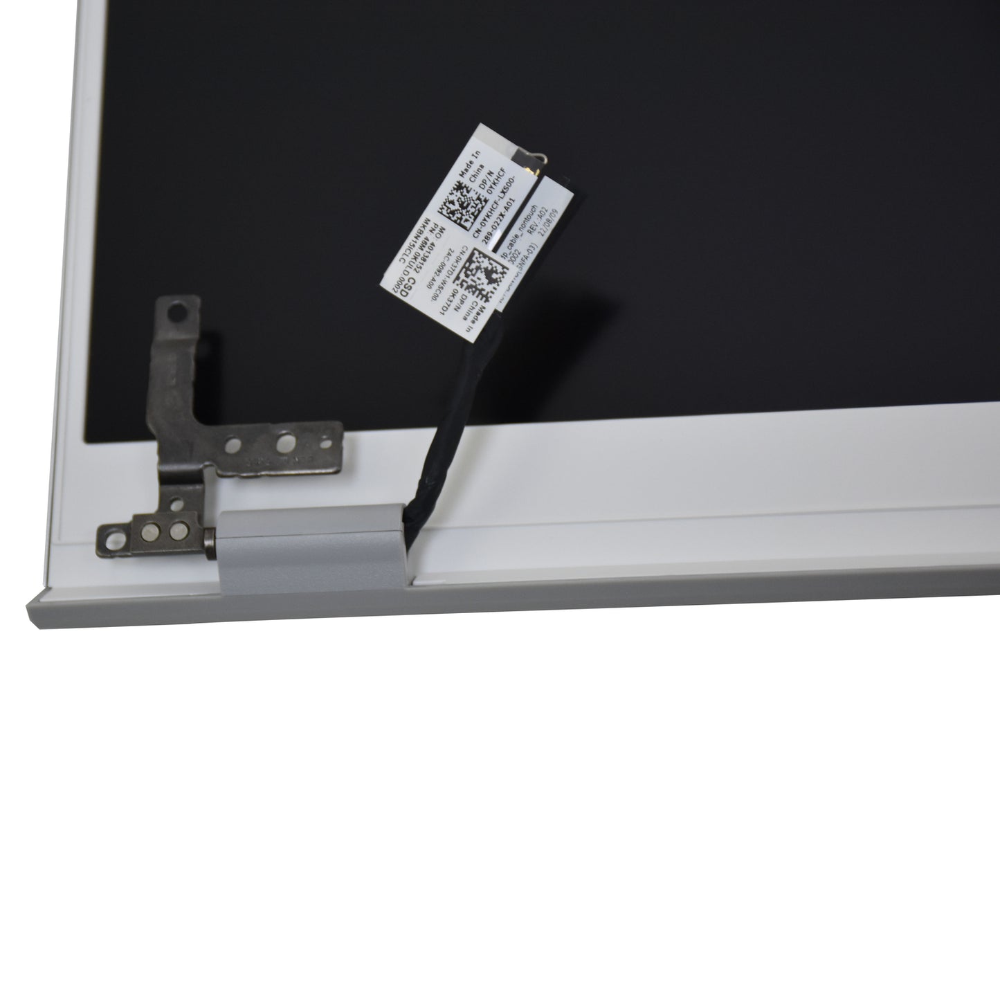 Dell Inspiron 5501 5502 5505 15.6" FHD LCD Display Assembly K37D1 - Silver