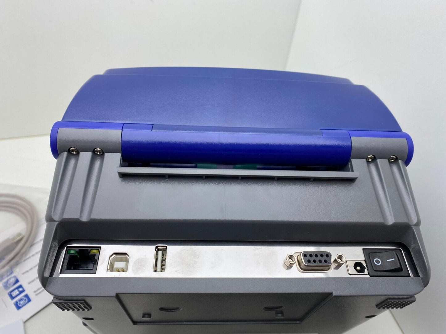 Brady BBP12 label printer B/W direct thermal / thermal transfER BBP12-NA-PWID