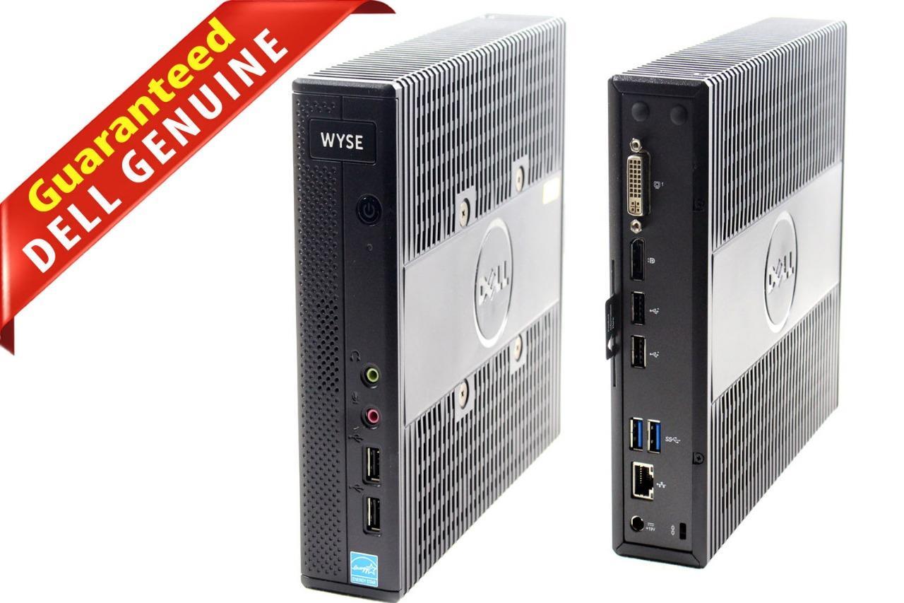 DELL THIN CLIENT 7010 Zx0 Desktop 4 GB RAM 16 GB Flash AMD Radeon HD 6320 Black