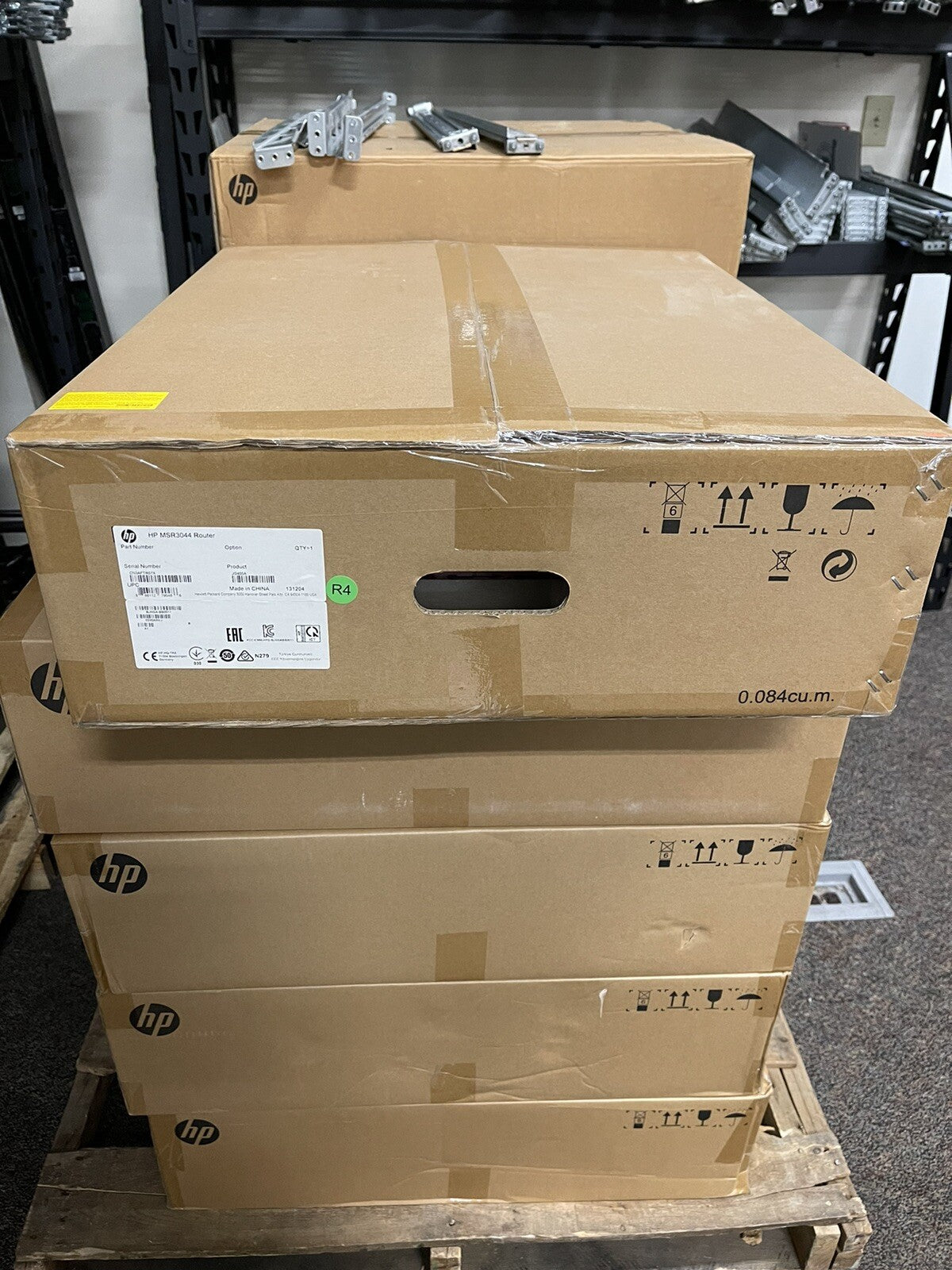 HP HPE FlexNetwork MSR3044 JG405A Router RJ45 SFP