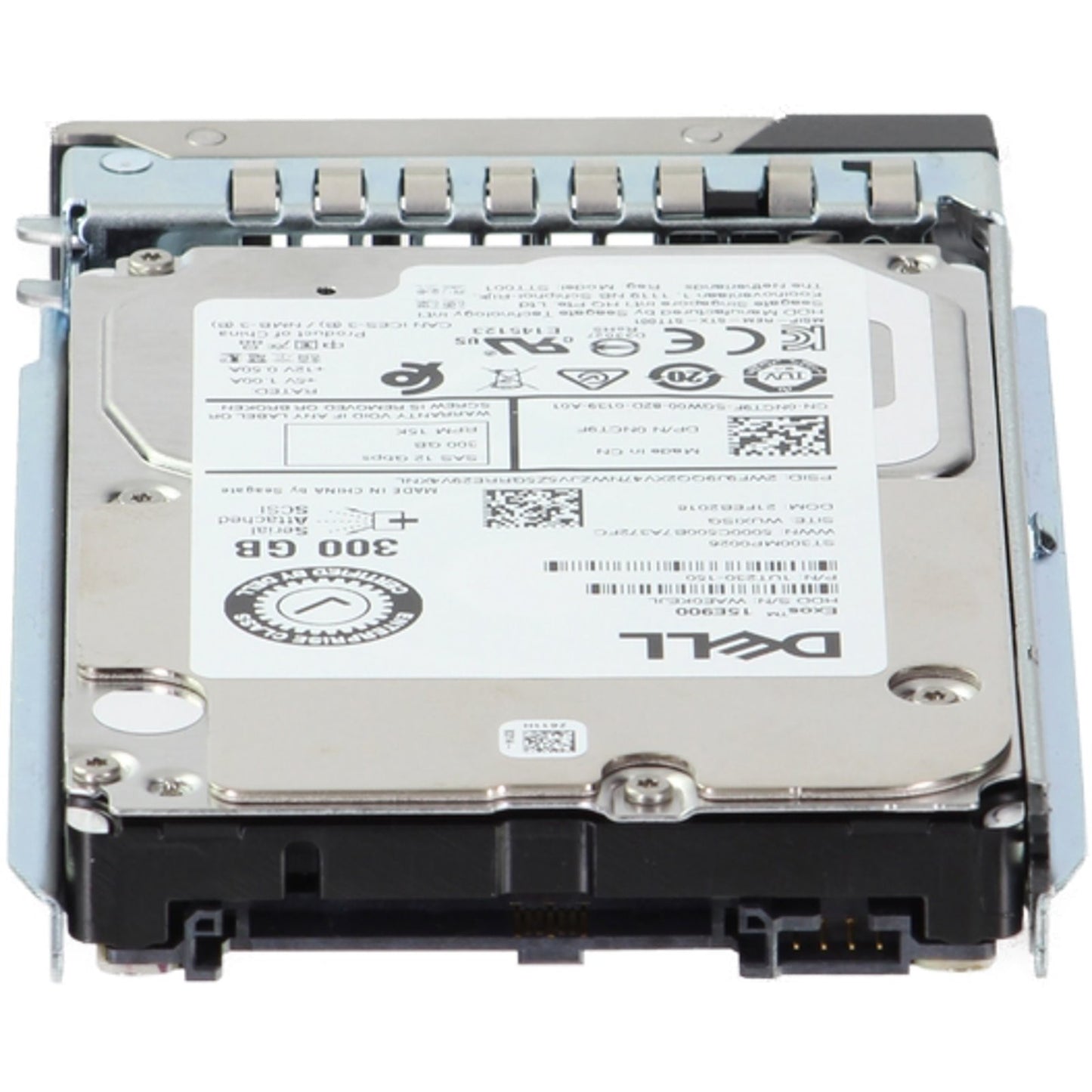 Dell 300GB 15K 512n 12Gbps SAS 2.5 HDD Exos 15E900 CPO (NCT9F) -R (NOT FOR HOME PC)