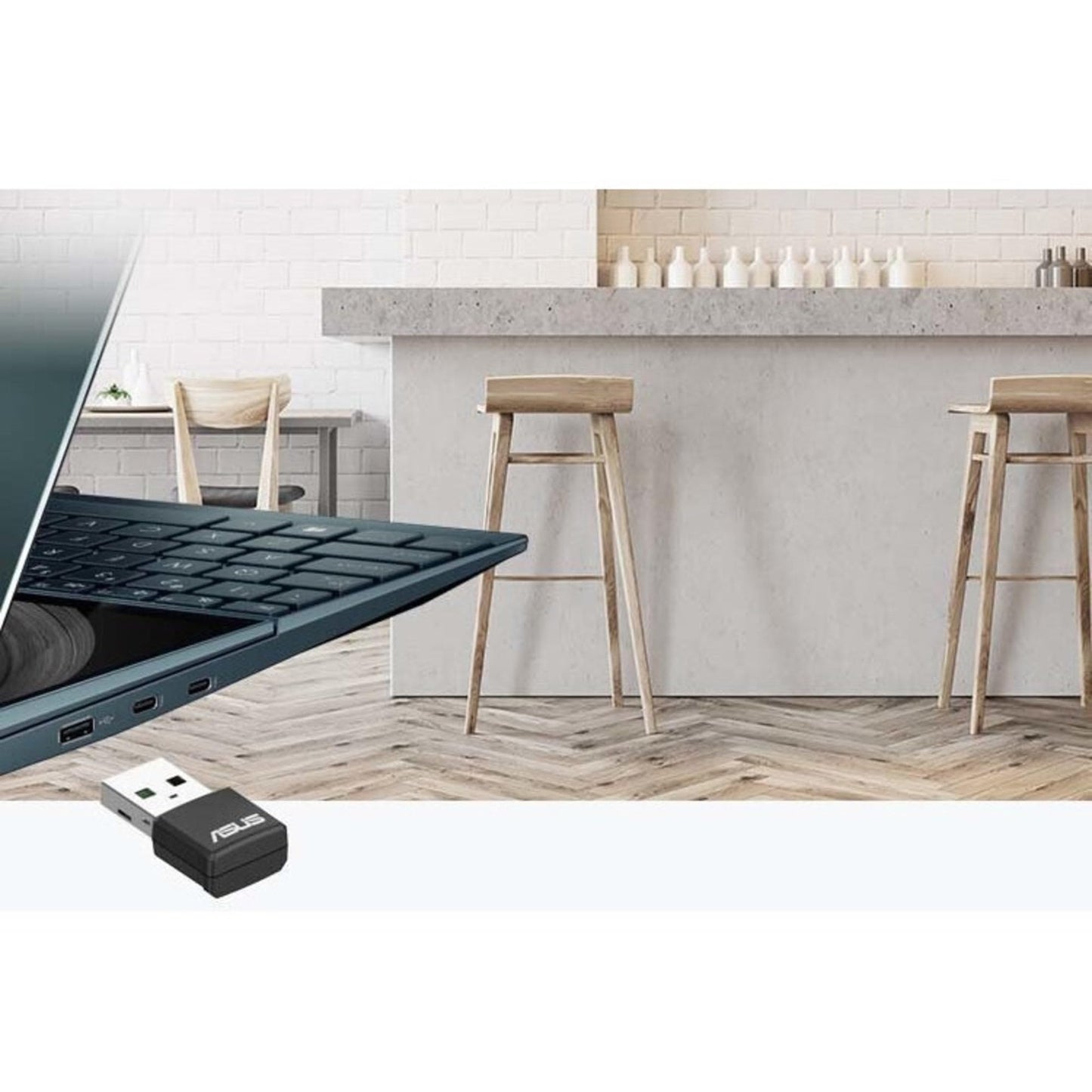 ASUS USB-AX55 Nano Netwo ASUS|USB-AX55 Nano R Network Retail