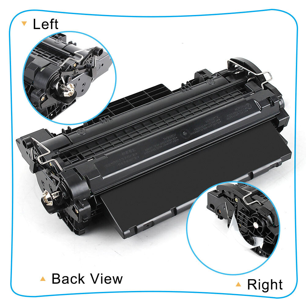 6PK 55A CE255A Toner Cartridge Compatible with HP LaserJet P3010 P3015 P3015dn