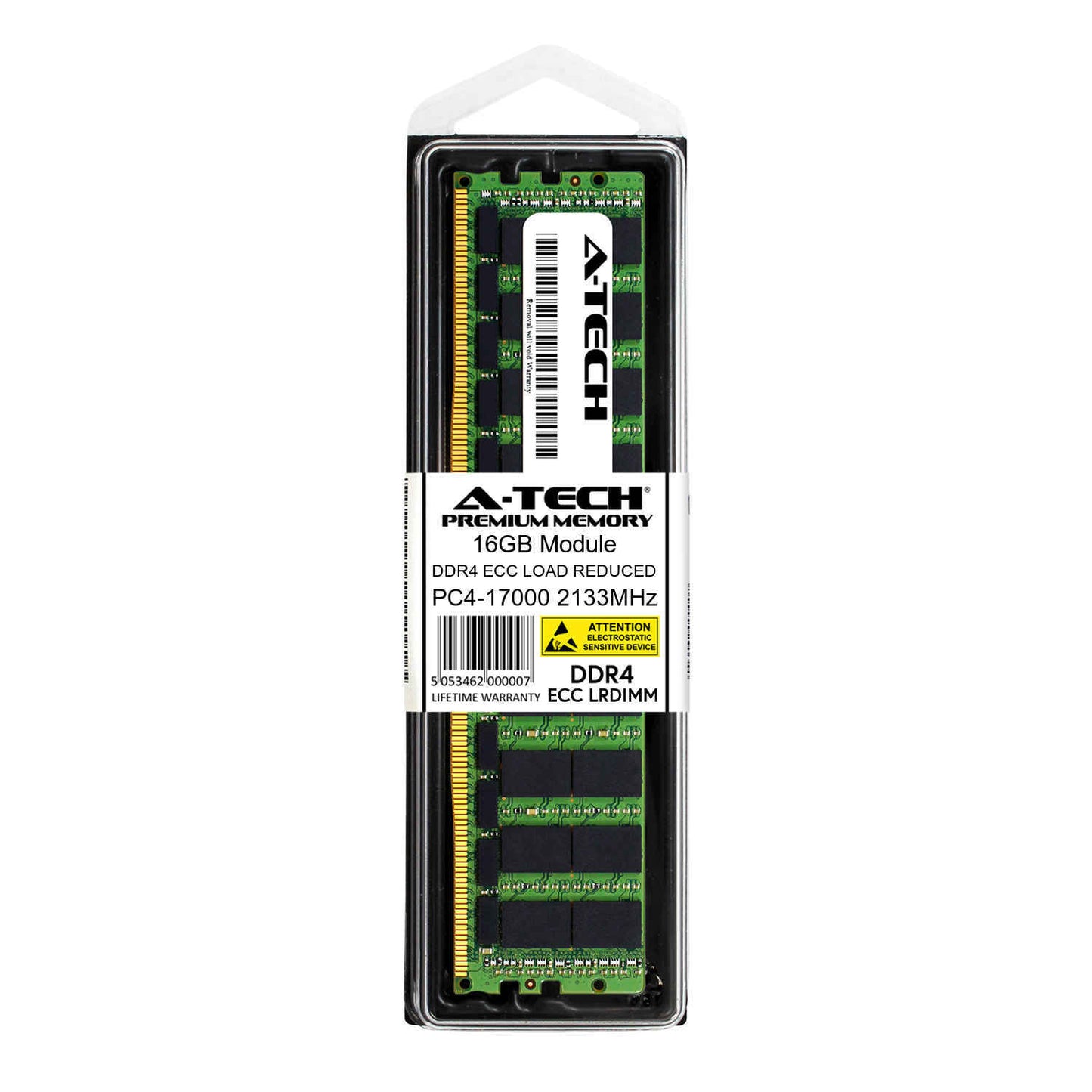 16GB DDR4 2133MHz PC4-17000L LRDIMM (HP 774173-001 Equivalent) Server Memory RAM