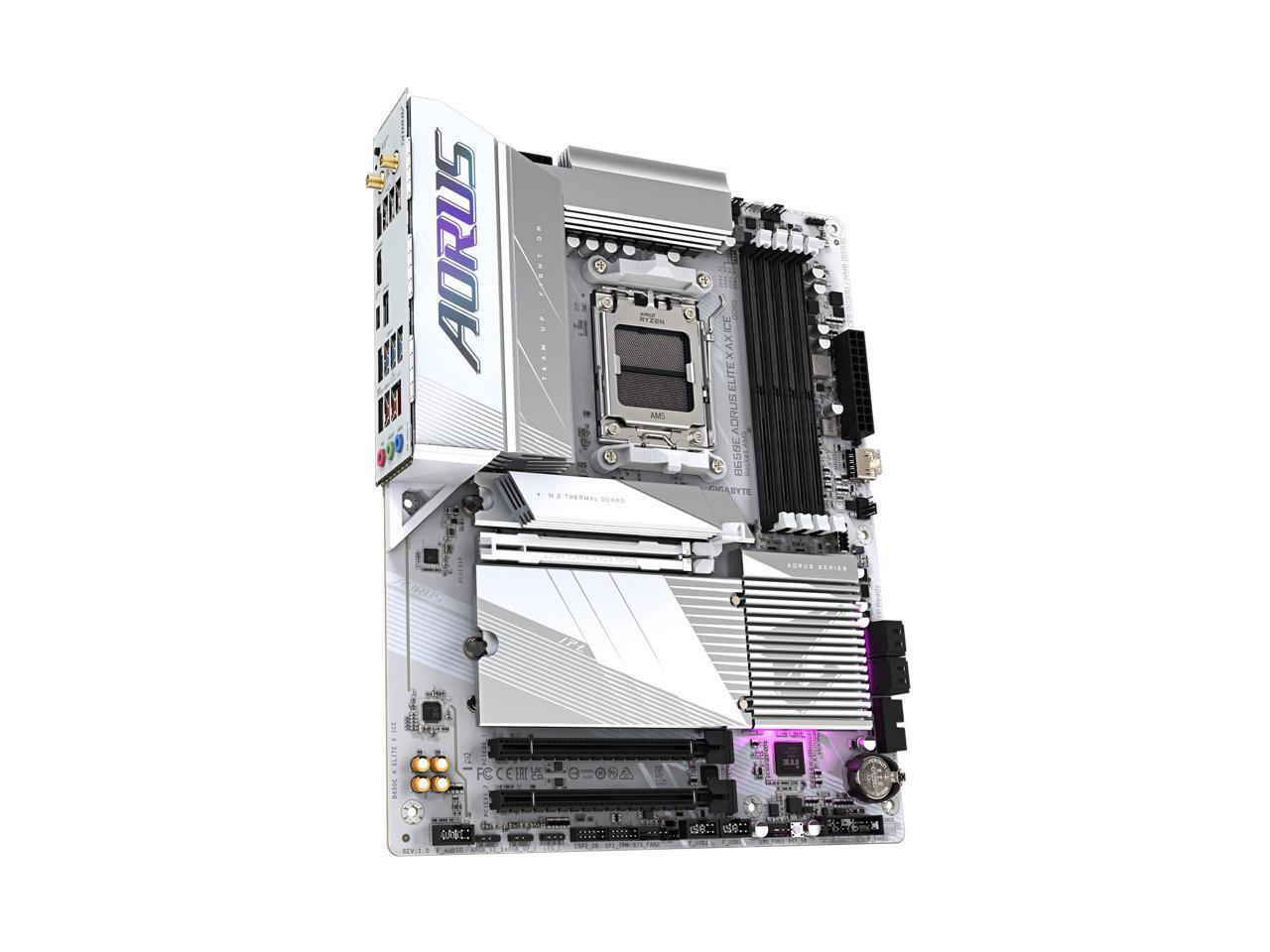 GIGABYTE MB GIGABYTE|B650E AORUS ELITE X AX ICE R Motherboard